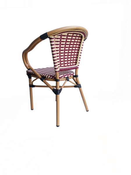 Sit Möbel Armlehnstuhl, 2er-Set (SIT & CHAIRS) 02472-25 (beige, rot) Schlussverkauf