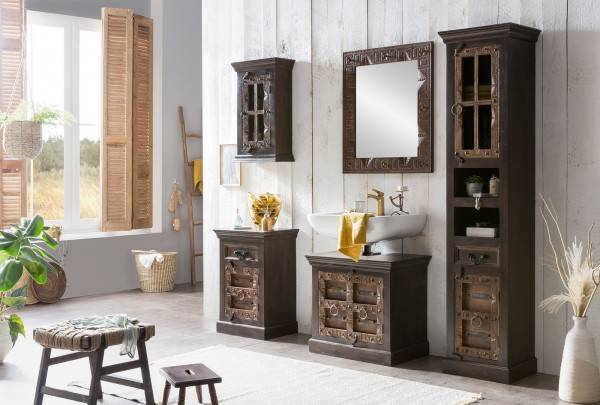 Sit Möbel Bäder-Set (ALMIRAH) 18005-60 (Braun) Fabrikpreis
