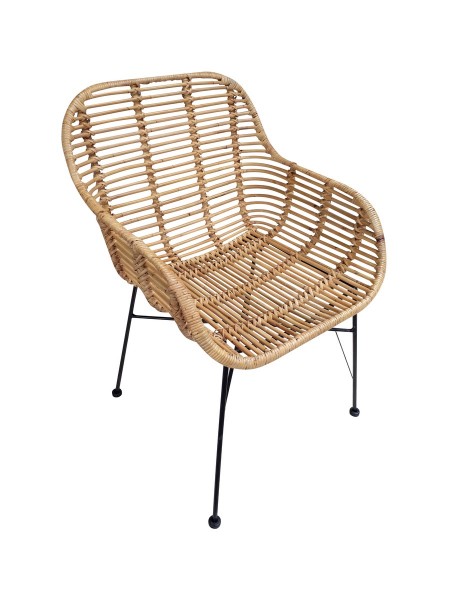 Sit Möbel Armlehnstuhl, 2er-Set (RATTAN) 05340-01 (natur) Cyber Monday