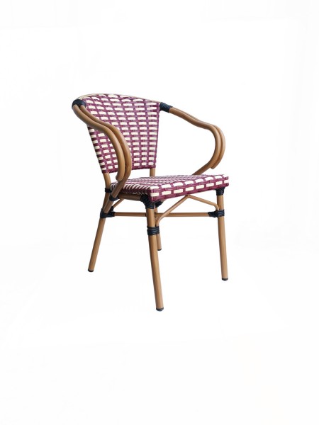 Sit Möbel Armlehnstuhl, 2er-Set (SIT & CHAIRS) 02472-25 (beige, rot) Muttertagsangebot