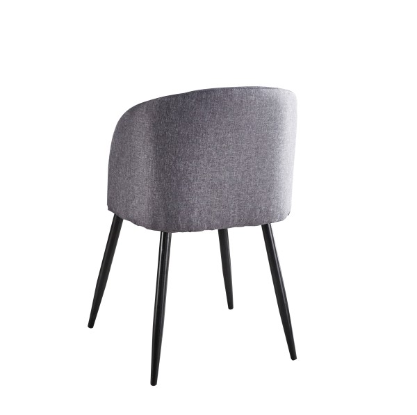 Sit Möbel Armlehnstuhl, 2er-Set 19000-00 (Bezug Stoff, Beine Stahl) Valentinstagsangebot