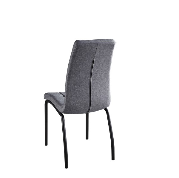 Sit Möbel Armlehnstuhl, 2er-Set 19000-04 (Bezug Stoff, Beine Stahl) Top Angebot