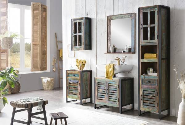 Sit Möbel Bäder-Set (FIUME) 18005-80 (bunt) Exklusive Angebote