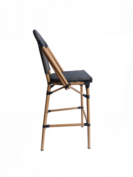 Sit Möbel Barhocker (SIT & CHAIRS) 02469-30 (beige, dunkelbraun) Begrenzt auf 3 Tage