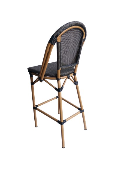 Sit Möbel Barhocker (SIT & CHAIRS) 02469-30 (beige, dunkelbraun) Begrenzt auf 3 Tage