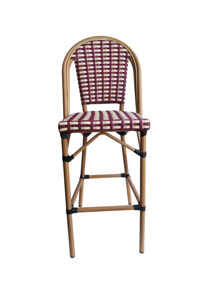 Sit Möbel Barhocker (SIT & CHAIRS) 02473-25 (beige, rot) Im Verkauf