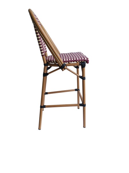 Sit Möbel Barhocker (SIT & CHAIRS) 02473-25 (beige, rot) Im Verkauf