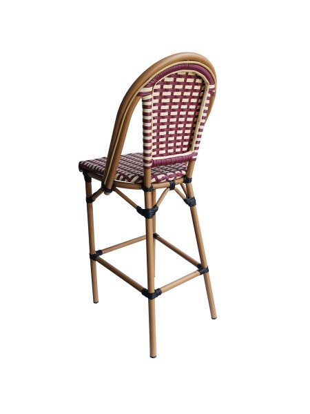 Sit Möbel Barhocker (SIT & CHAIRS) 02473-25 (beige, rot) Im Verkauf