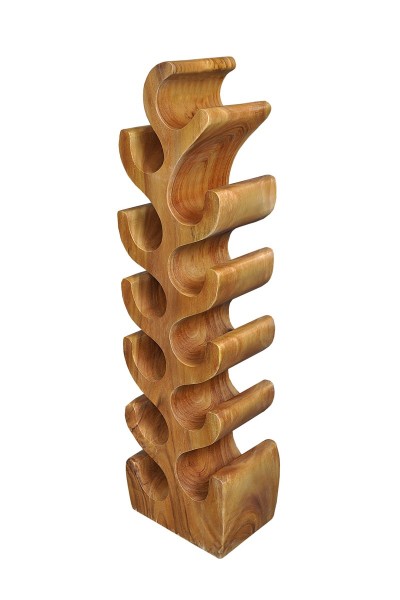 Sit Möbel Weinregal (ROMANTEAKA) 07997-07 (natur) Kostenloser Versand