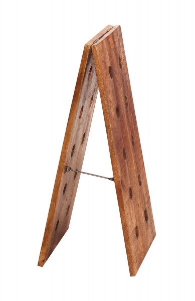 Sit Möbel Weinregal (RUSTIC) 01950-04 (natur antik mit antikschwarzen Beschlägen) Fabrik Onlineshop