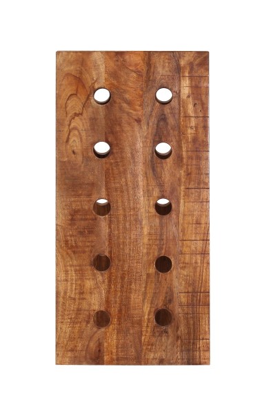 Sit Möbel Weinregal (RUSTIC) 01950-04 (natur antik mit antikschwarzen Beschlägen) Fabrik Onlineshop