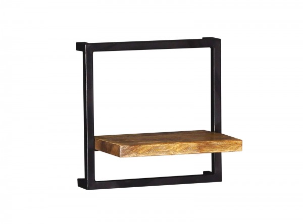 Sit Möbel Wandregal, 1 Boden (SIDNEY) 14340-01 (natur, schwarz) Rabatt