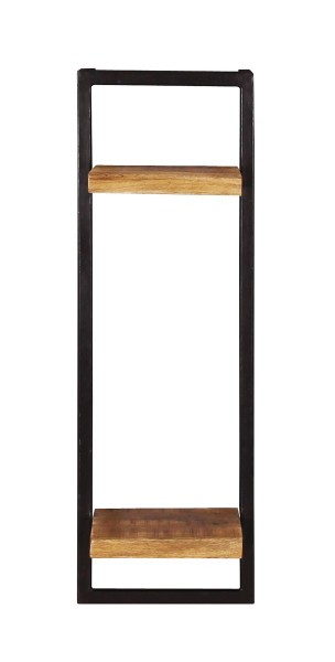 Sit Möbel Wandregal, 2 Böden (SIDNEY) 14338-01 (natur, schwarz) Flash Sale