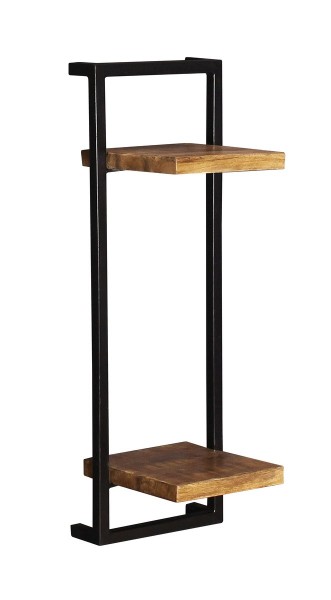 Sit Möbel Wandregal, 2 Böden (SIDNEY) 14338-01 (natur, schwarz) Flash Sale