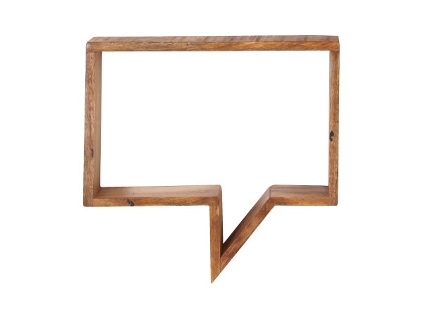 Sit Möbel Wandregal, 2er-Set 19000-42 (Natur) Begrenztes Angebot
