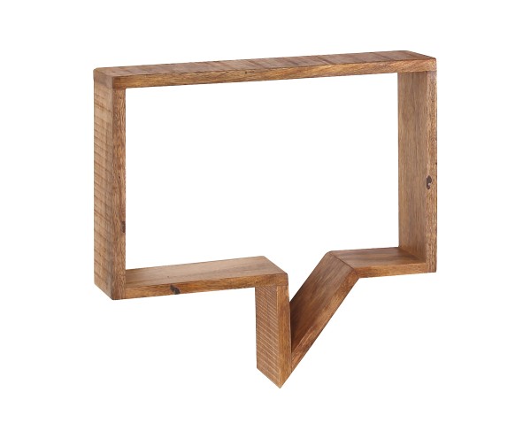 Sit Möbel Wandregal, 2er-Set 19000-42 (Natur) Begrenztes Angebot