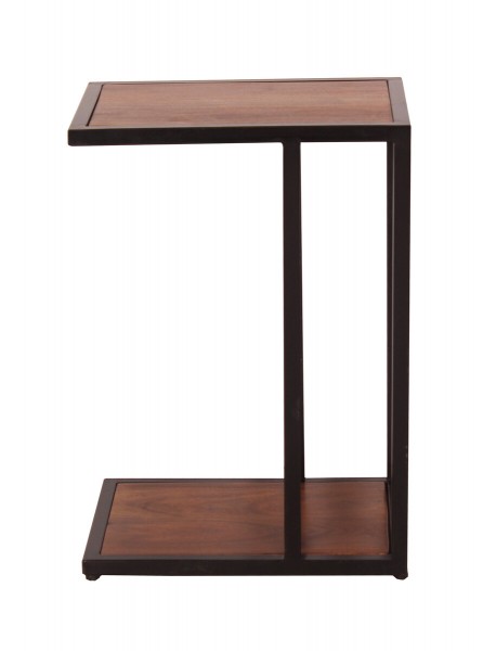 Sit Möbel Beistelltisch (PANAMA) 09250-01 (natur mit antikschwarz) Exklusive Angebote