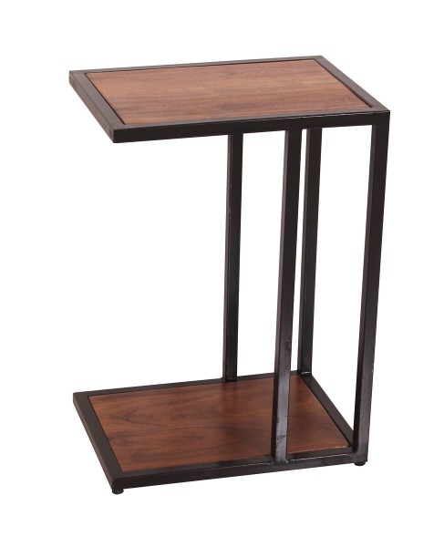 Sit Möbel Beistelltisch (PANAMA) 09250-01 (natur mit antikschwarz) Exklusive Angebote