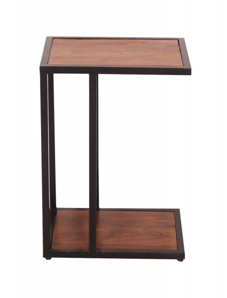 Sit Möbel Beistelltisch (PANAMA) 09250-01 (natur mit antikschwarz) Exklusive Angebote