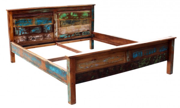 Sit Möbel Bett (RIVERBOAT) 09100-98 (bunt) Blitzangebot