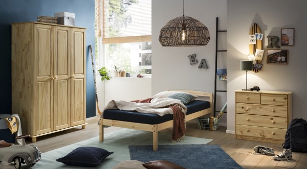 Sit Möbel Bett 19000-76 (natur) Große Rabatte