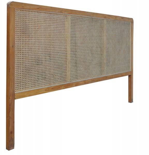 Sit Möbel Bett-Kopfteil (ROMANTEAKA) 07996-59 (natur) Kauf eins, bekomm eins gratis