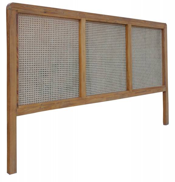 Sit Möbel Bett-Kopfteil (ROMANTEAKA) 07996-59 (natur) Kauf eins, bekomm eins gratis