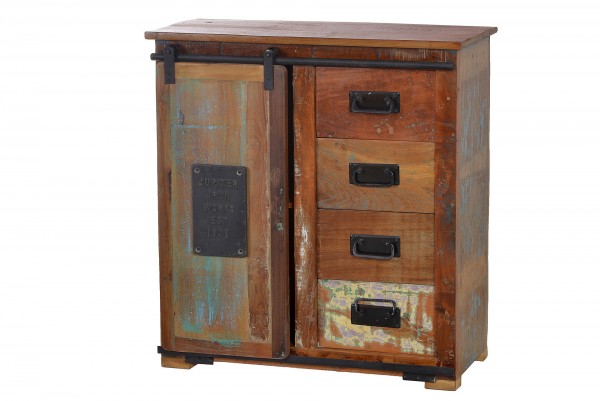 Sit Möbel Brotschrank (JUPITER) 11301-98 (natur, bunt) VIP-Rabatte