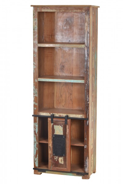 Sit Möbel Bücherregal (JUPITER) 11308-98 (natur, bunt) Kostenlose Rückgabe