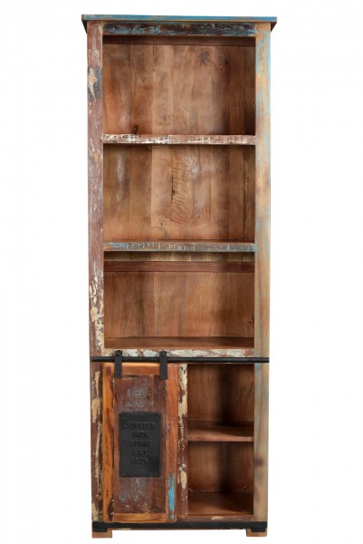 Sit Möbel Bücherregal (JUPITER) 11308-98 (natur, bunt) Kostenlose Rückgabe