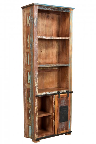 Sit Möbel Bücherregal (JUPITER) 11308-98 (natur, bunt) Kostenlose Rückgabe