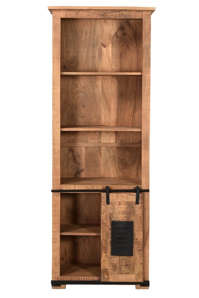 Sit Möbel Bücherschrank (NAMUR) 14208-01 (natur mit schwarzen Beschlägen) JETZT KAUFEN