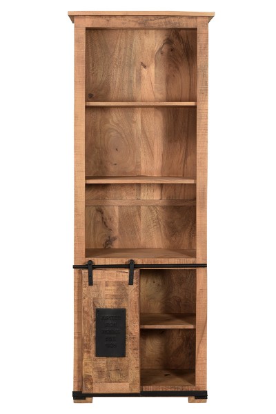 Sit Möbel Bücherschrank (NAMUR) 14208-01 (natur mit schwarzen Beschlägen) JETZT KAUFEN