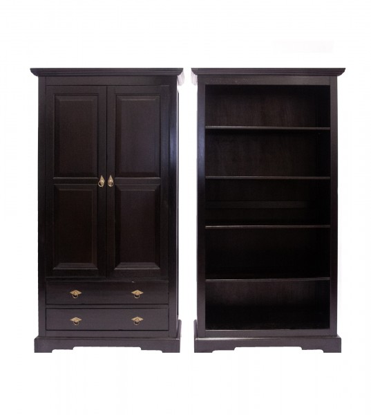 Sit Möbel Bücherschrank (SAMBA) 09897-30 (antikfinish) Neueste Stile
