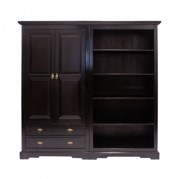 Sit Möbel Bücherschrank (SAMBA) 09897-30 (antikfinish) Neueste Stile
