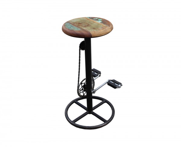 Sit Möbel Barhocker (THIS & THAT) 01054-12 (Gestell antik, Sitz bunt) 2025