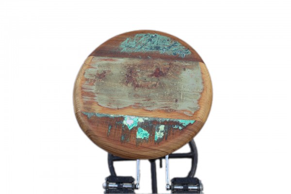 Sit Möbel Barhocker (THIS & THAT) 01054-12 (Gestell antik, Sitz bunt) 2025