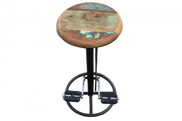 Sit Möbel Barhocker (THIS & THAT) 01054-12 (Gestell antik, Sitz bunt) 2025