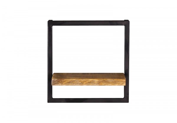 Sit Möbel Wandregal, 1 Boden (SIDNEY) 14340-01 (natur, schwarz) Flash Sale