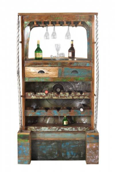 Sit Möbel Barschrank Tuk-Tuk (THIS & THAT) 01054-07 (schwarz-gelb mit bunt) Discount Store für neue Produkte