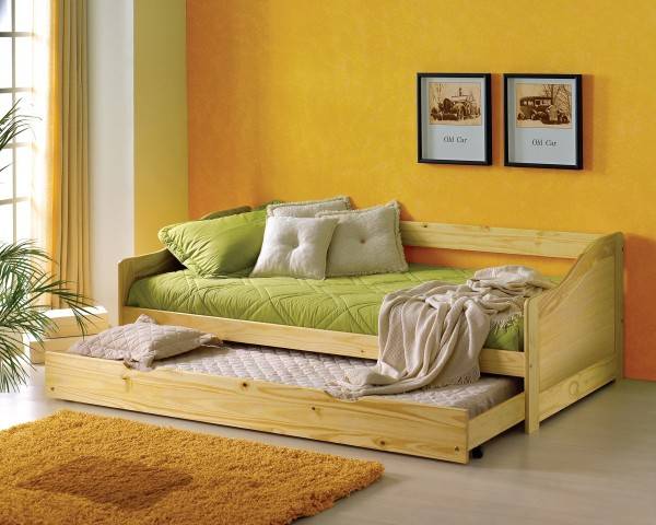 Sit Möbel Bett 19000-77 (natur) 50% Rabatt für begrenzte Zeit