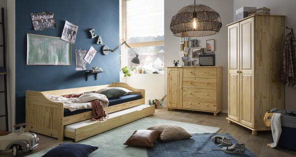 Sit Möbel Bett 19000-77 (natur) 50% Rabatt für begrenzte Zeit