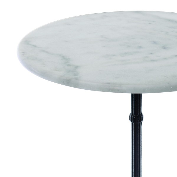 Sit Möbel Bistro-Tisch, 60 cm rund (THIS & THAT) 09999-11 (Platte weiß, Gestell schwarz) Angebote
