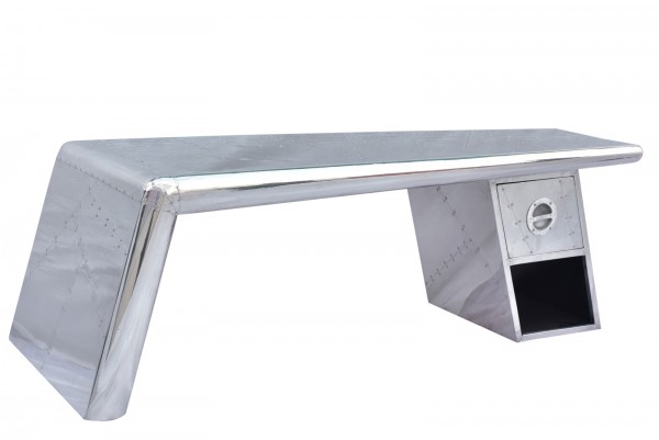 Sit Möbel Couchtisch (AIRMAN) 01771-21 (silber) Letzte 3 Tage
