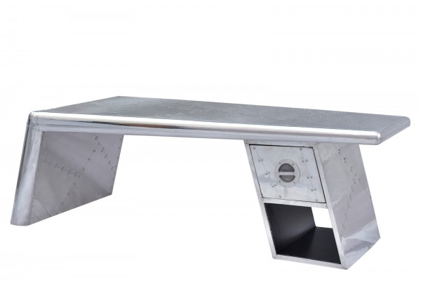 Sit Möbel Couchtisch (AIRMAN) 01771-21 (silber) Letzte 3 Tage