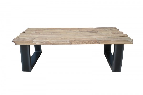 Sit Möbel Couchtisch (CROCO) 11483-01 (Antikfinish, Beine schwarz) Neueste Stile