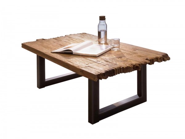 Sit Möbel Couchtisch (CROCO) 11483-01 (Antikfinish, Beine schwarz) Neueste Stile