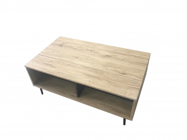 Sit Möbel Couchtisch (MAILBOX) 11780-95 (dunkel anthrazit und natur) Zeitbegrenzte Promotion
