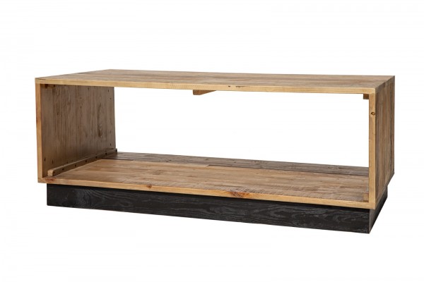 Sit Möbel Couchtisch (OLD PINE) 13880-01 (natur, schwarz) Bis zu 50% Rabatt