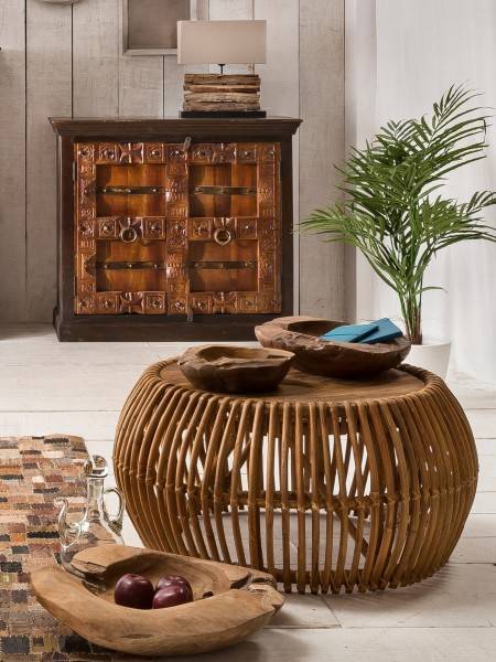 Sit Möbel Couchtisch (RATTAN) 05330-04 (natur) Sonderangebot der Fabrik